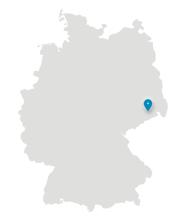 Dresden liegt im schönen Sachsen