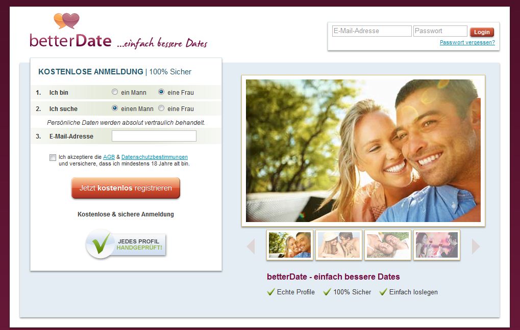 Gmbh affinitas the online