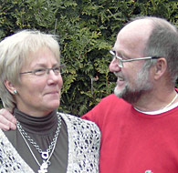 Christa und Wolfgang