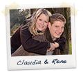 Erfolgspaar Claudia und Rene