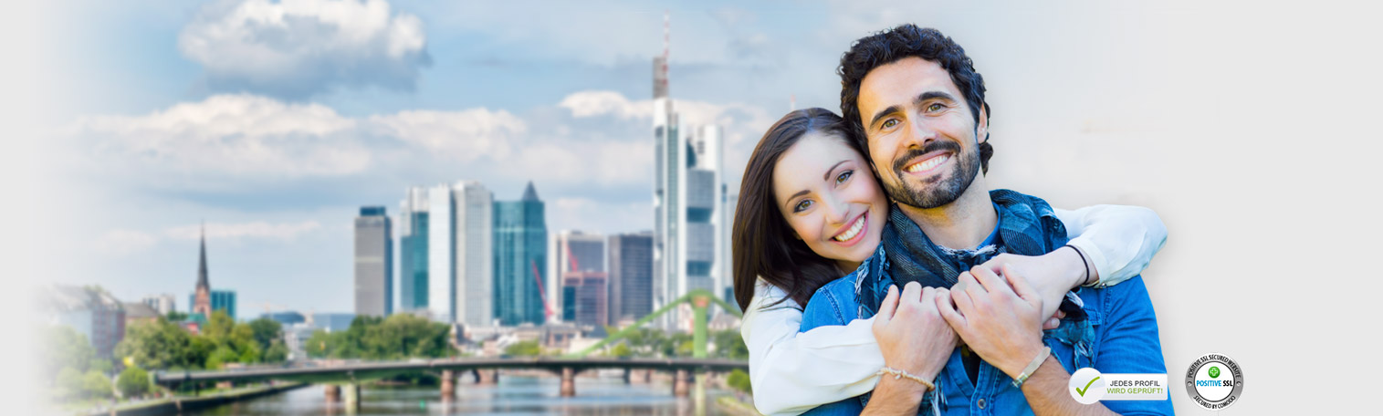 Singles in Frankfurt am Main verlieben sich dank eDarling