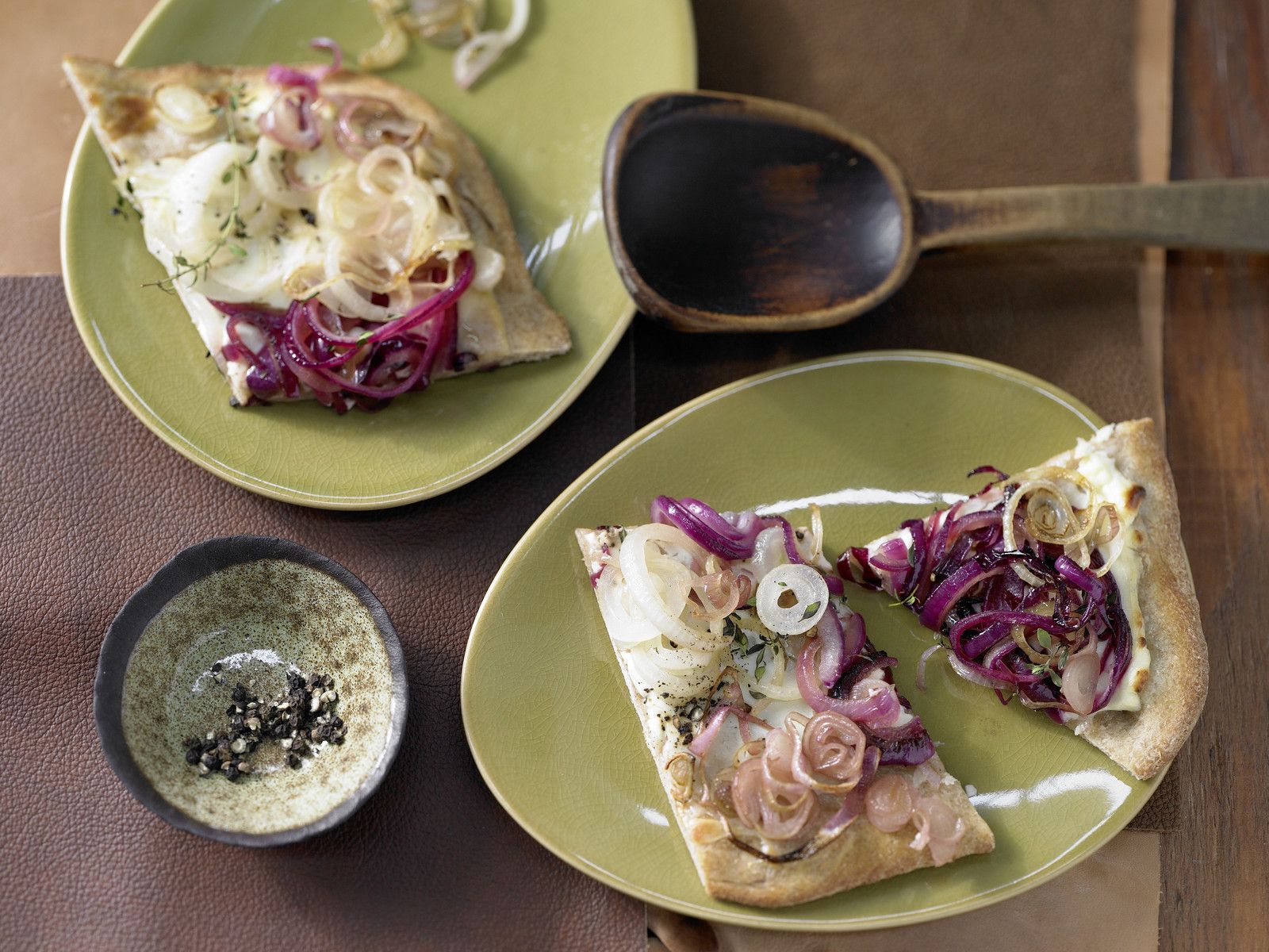 Vegetarisches Rezept: Zwiebelkuchen