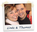 Erfolgspaar Linda und Thomas