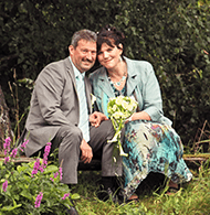 Michael und Petra haben sich bei eDarling kennengelernt!