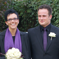 Nadja und Dominik haben im September 2011 geheiratet
