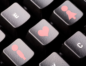 Profilcheck: Tastatur mit Herzsymbol