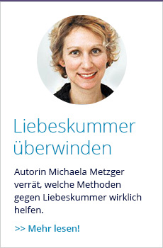 Interview Liebeskummer Michaela Metzger