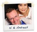 Erfolgspaar Xi und Andreas